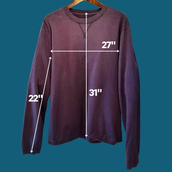 PAIGE Men's Jaxton French Terry Long-Sleeve Sweatshirt in Night Cap - 2XL - Picture 16 of 16